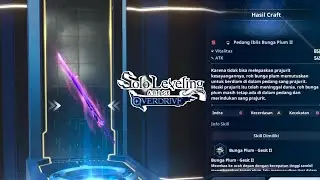 Grinding, farming artefak and gold #day24 l Live Solo Leveling Arise OVERDRIVE
