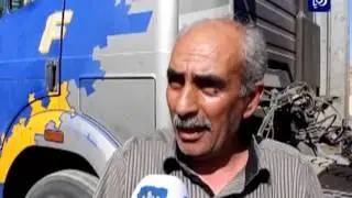 حوادث سير على الطريق الصحراوي سببها الإبل (14-7-2016)