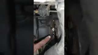 Hyundai Tucson Crank sensor location