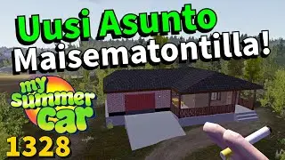 My Summer Car #1328 | UUSI ASUNTO MAISEMATONTILLA! (modi)