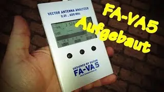 Unboxing + Aufbau FA-VA5 - Vektorieller antennenanalysator aus den Funkamateur nach DG5MK