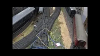 Modellbahn M&auml;rklin H0 - Restart mit allen Schwierigkeiten nach Umbau auf C-Gleis - ungek&uuml;rzt