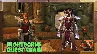 World of Warcraft Legion Quest - Remember the Sunwell