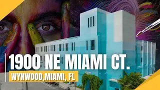 Modern Office Spaces for Lease in Wynwood, Miami | Miami Commercial Real Estate