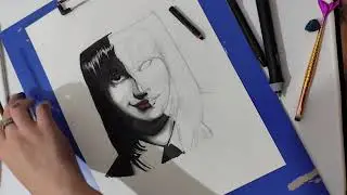 Girl from Nowhere full Sketching