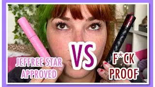 БИТВА ТУШЕЙ ДЛЯ РЕСНИЦ: тушь Jeffree Star Approved против F*ck Proof