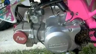 2007 crf70 motor tb88 with race head