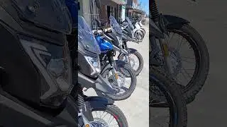 AZ160 XTREME nas cores VERMELHA, AZUL e CINZA #motos #avelloz #shorts