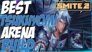 SMITE 2 Best Tsukuyomi Build For Arena  (2025)