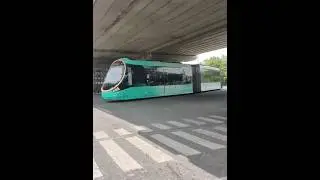 welcome to Lahore Tram Bus Another project by Maryam Nawaz New train Launched in Lahore city