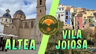 Spain at Christmas 🇪🇸 | Altea’s Església de Santa Maria del Consol, & Colourful Villajoyosa