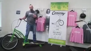 ISPO BRANDNEW Conway Bikeboard Overview