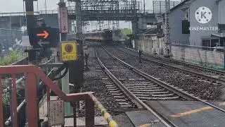 とある日の京阪電車