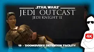 Star Wars Jedi Knight II: Jedi Outcast REMASTERED - Level 19 - ALL SECRETS - Playing with Mods #6