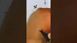 #bindi 13 |  Daily bindi ideas with @@eyeliner 💫🧚&zwj;♀️🦋#100days day 13