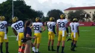 Thewolverine.com Video: M Practice I