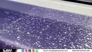 Automatic cleaning system protects fabric printing