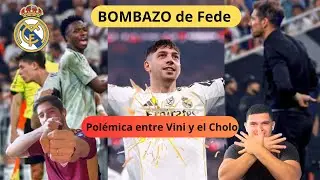 Fubolmijo #43 - BOMBAZO de GOL de Fede Valverde y POLÉMICA entre VINI y el CHOLO en la SÚPERCOPA