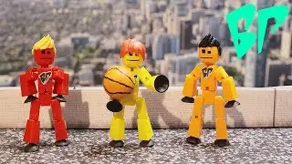 Bot Perfect | The Tallest Basketball Shot Ever 🏀