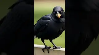 Crows Remember Human Faces for Years! Amazing Memory & Social Sharing #crows #shorts #birdfacts