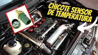 A3/GOLF GASTÃO E MARCANDO TEMPERATURA ERRADA + REFAZENDO O CHICOTE DO SENSOR DE TEMPERATURA DE ÁGUA