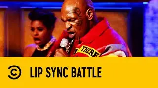 Mike Tyson Delivers A Knockout Performance Of 