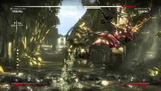 Mortal Kombat X - Triborg (Cyrax) Juggling Combo