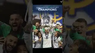 UCL Winners from 2007-2025