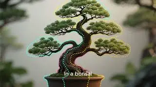 What are key aesthetic principles in Bonsai