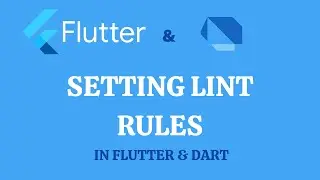 Setting Lint Rules in Flutter