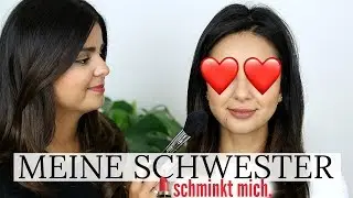 MEINE SCHWESTER schminkt mich! I Style&Talk I Tamtambeauty
