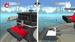 De Blob 2: Blob Party - Blue Harbor Highscore: 138.294 [HD]
