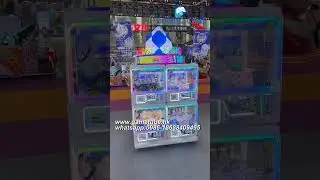 Mini World Crane & Clip Prize Redemption Arcade Machine | Coin Operated Mini Crane For Sale