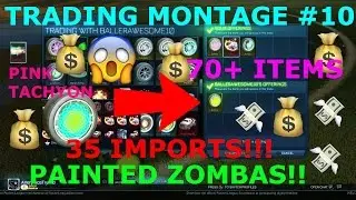 TRADING MONTAGE #10(70+ ITEMS)(ROCKET LEAGUE)