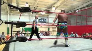 J SIN VS  BOBBY BLUEJAY LTW WRESTLING 07/26/14