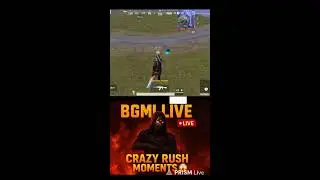 REDOX IS LIVE BGMI 🔥 CRAZY RUSH MOMENTS 😱 FULL LOBBY DESTROYED!