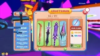 Roblox(Weapon Crafting Simulator)(Part19)