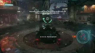 BATMAN&trade;: ARKHAM KNIGHT challenge TRAINING TO USE  MISSILE BARRAGE