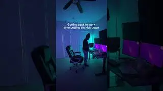 Late night as a web developer