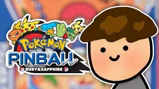 Trying To SPEEDRUN Beating Rayquaza In Pokemon Pinball