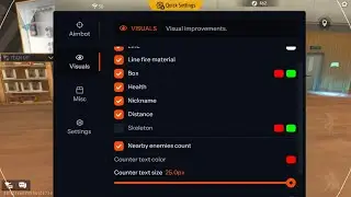 Free Fire Fluorite OB52 iOS CHEAT - Aimbot, ESP, Streamproof (No Jailbreak) 