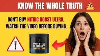 Nitric Boost Ultra Review (2025) 🚀 Side Effects, Real Results & Best Price Guide