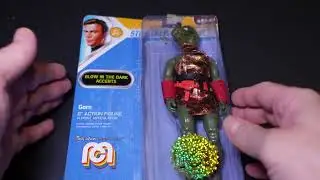 Star Trek Gorn 2018 Mego Glow-in-the-Dark &ndash; leuchtende Augen Figur Arena 1967