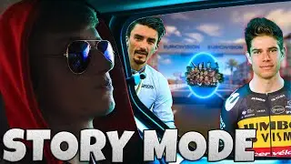 Into The LUKAVERSE! - Story Mode Part 1 (Tour de France 2022 PS4/PS5 Game)