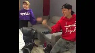 f(X) Amber dancing with Shannon[샤넌]