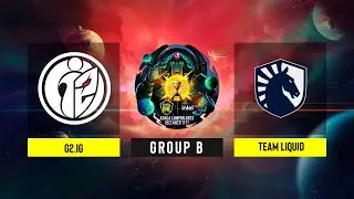 Dota2 - G2.iG vs Team Liquid - Game 1 - ESL One Kuala Lumpur 2023 - Group B