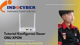 Tutorial Cara Setting Modem XPON ONU untuk Internet Fiber Optik