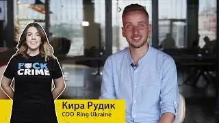 Кира Рудик - СОО Ring Ukraine на REAL TALK 2.0 уже 9 июня!