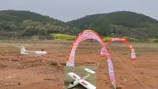 XUWING XBIRD800 Fun Flight Part1