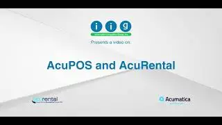 AcuPOS and AcuRental